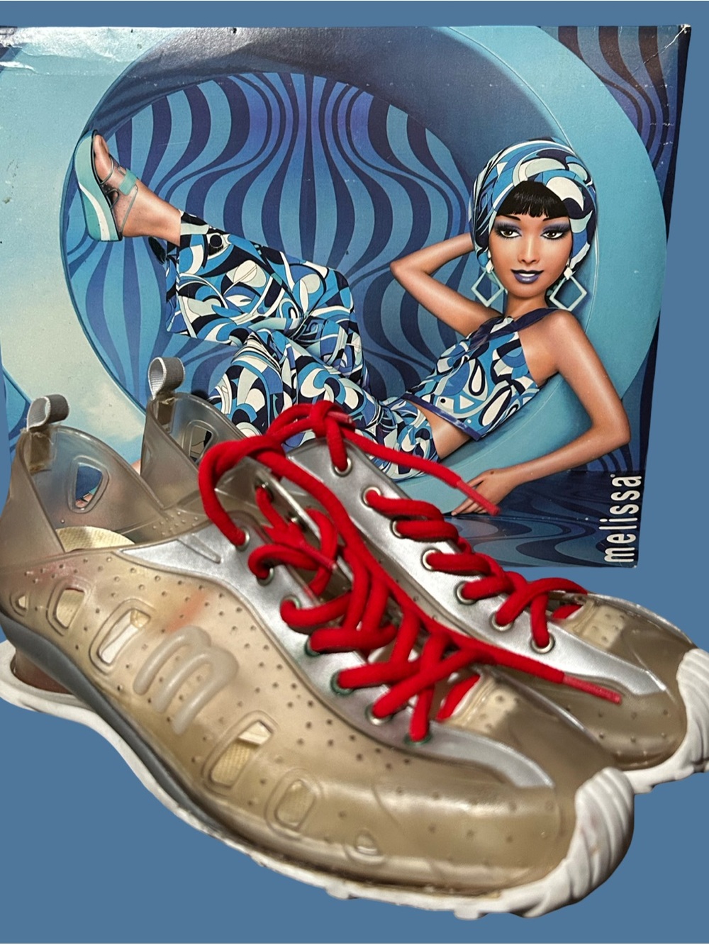 Vtg Melissa(Jelly) Sneakers